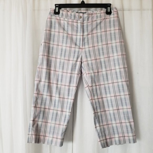 Astra Pants - Capri Pants size 4 Astra Classic Plaid